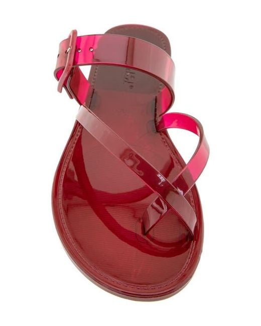Splendid Pink Sutton Jelly Sandal