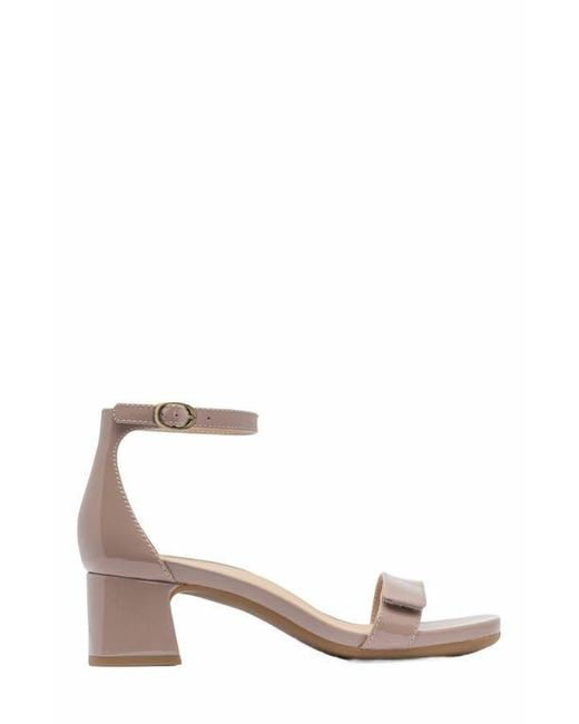 ABEO Pink Avenue Strap Heels