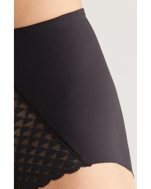 Simone Perele Black Subtile Control Briefs