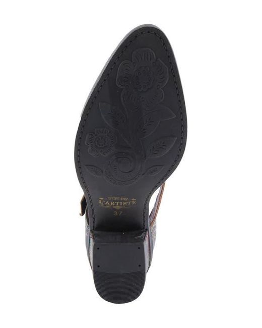Spring Step White Jazzberry Ankle Strap Pump