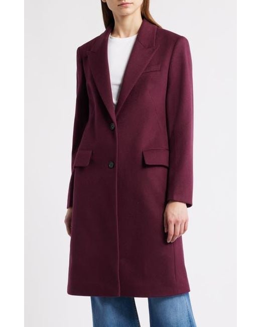 Boss Red Classin Wool Coat