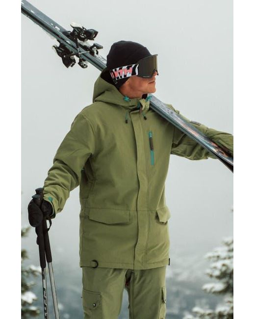 OOSC Green Yeh Jacket for men