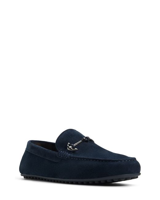ALDO Blue Wilbart Bit Loafer for men