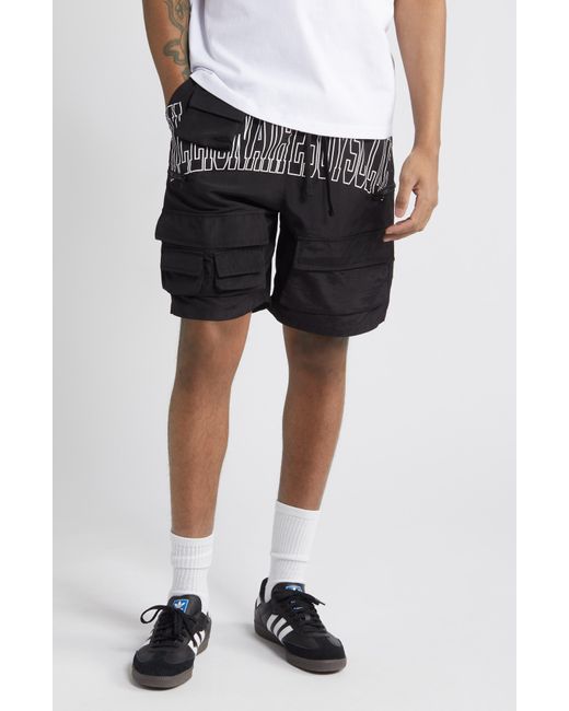 BBCICECREAM Black Wanderer Shorts for men