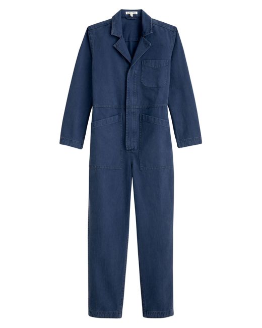 Alex Mill Blue Standard Cotton Jumpsuit
