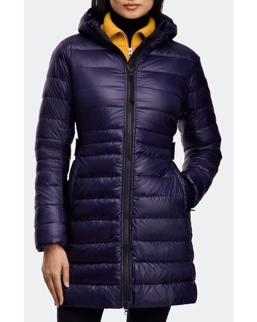 Canada Goose Blue Cypress Packable 750 Fill Power Down Puffer Jacket