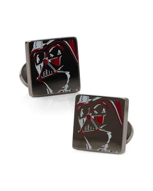 Cufflinks Inc. Black Star Wars for men