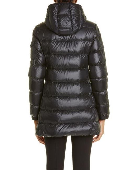 Moncler Black Glements Down Parka