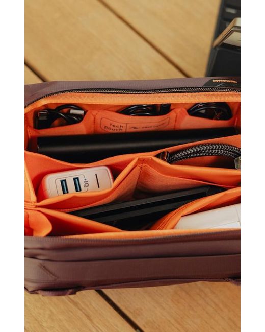 Peak Design Purple Tech Pouch