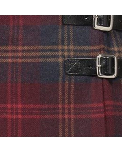 Celtic & Co. Blue Midi Celt Kilt