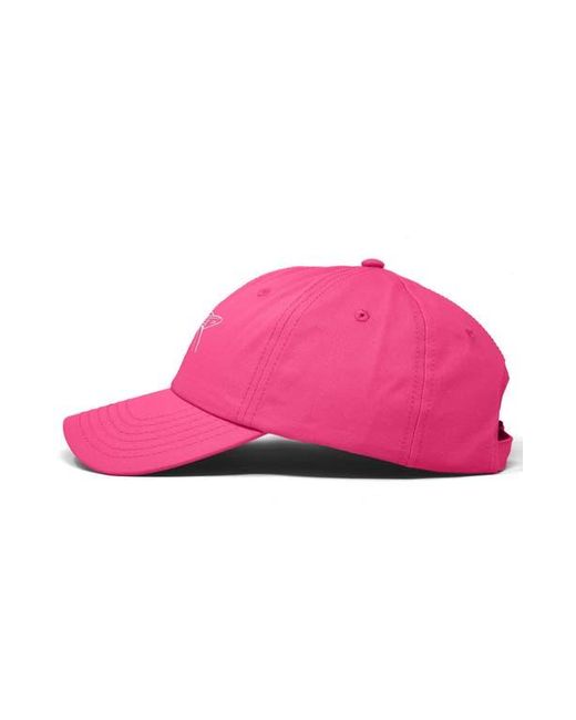 Alix Pink Ufo Embroidered Adjustable Dad Cap for men