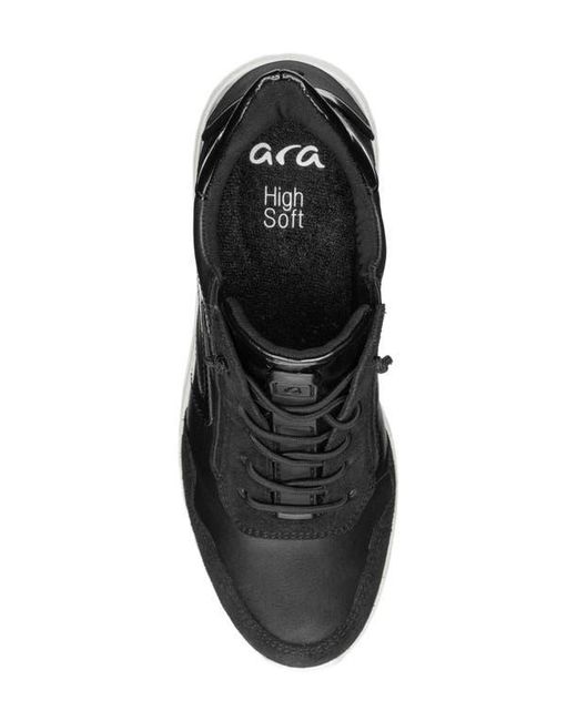 Ara Black Galicia Sneaker