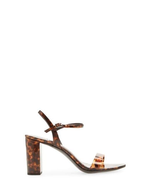 Jeffrey Campbell Brown Go-There Block Heel Sandal