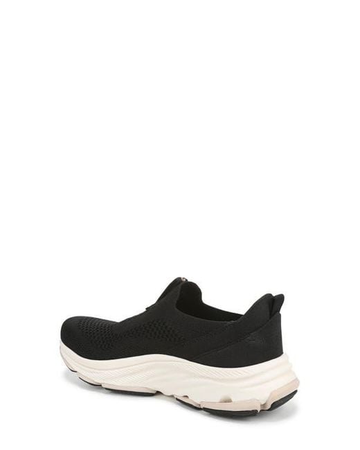 Ryka White Devotion Max Slip-On Walking Sneaker