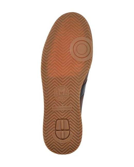 Mephisto Brown Elyo Sneaker for men