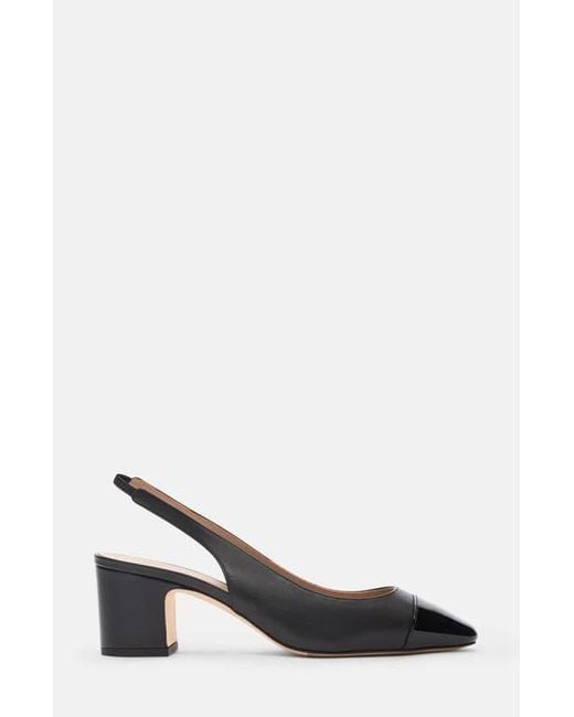 Scarosso White Miranda Pumps