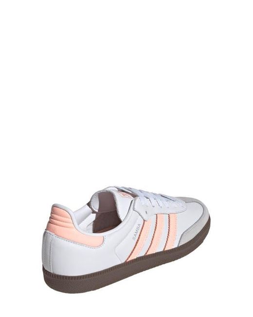 Adidas White Gender Inclusive Samba Og Sneaker