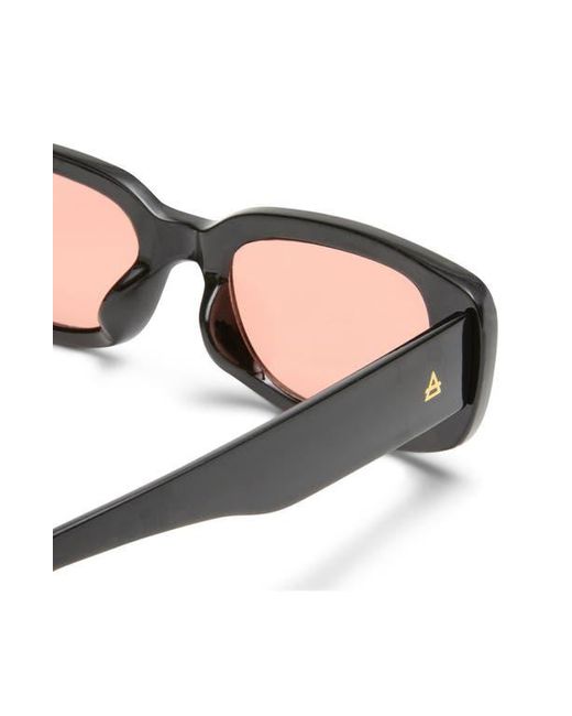 Aire Natural Ceres 51Mm Rectangular Sunglasses