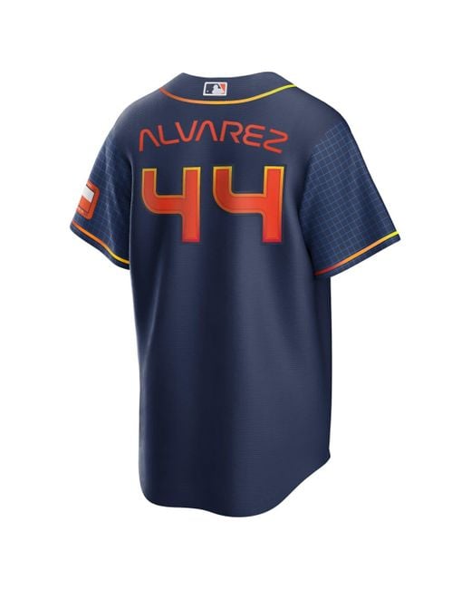 Houston Astros Nike Official Replica City Connect Jersey -Youth