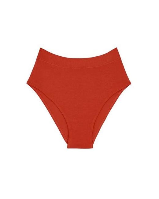 CUUP Red The Highwaist