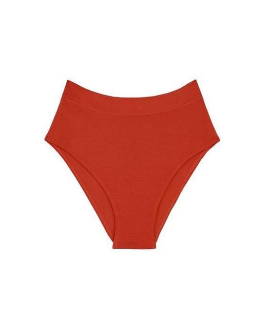CUUP Red The Highwaist