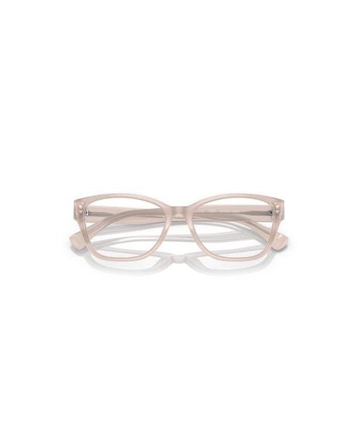 Ralph Pink 55Mm Rectangle Optical Glasses