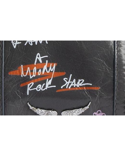 Zadig & Voltaire Black Sunny Mood Humberto Bag