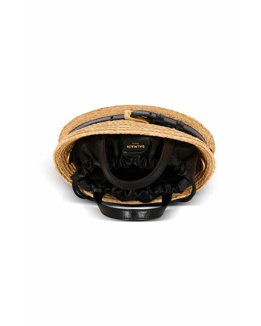 Balmain Black Shuffle Mini Bag