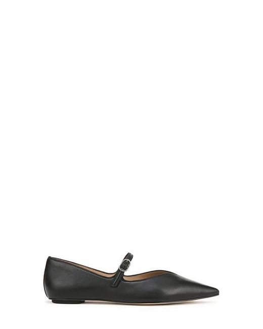thumbnail image 2 of Sam Edelman Arie Women's Patent Leather Stiletto Heels - Black Mary Jane Pumps, Pointed Toe, Platform 2 of 5