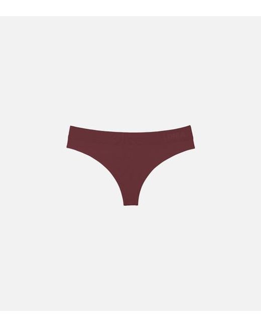 LDMA Brown Low Hide Thong