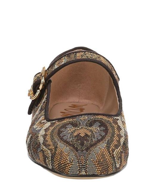 Sam Edelman Brown Michaela Mary Jane Flat