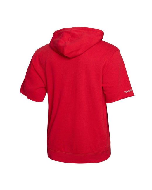 Men's Red St. Louis Cardinals Cooperstown Collection Pullover Hoodie