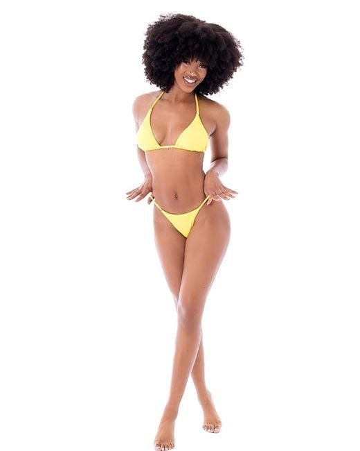 DAI MODA Black Jen Two-Piece Bikini
