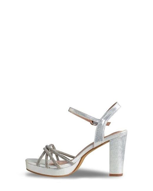 Touch Ups Gray Tyler Platform Sandal