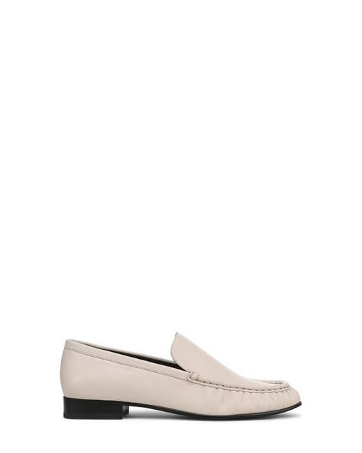 Nordstrom White Benson Loafer