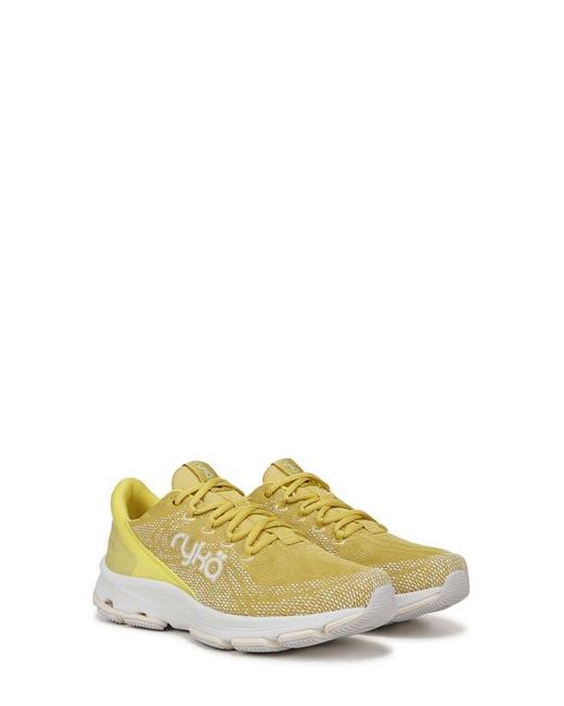 Ryka Yellow Devotion X Walking Sneaker