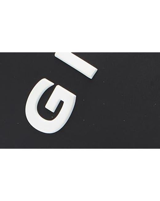 Givenchy Black Logo Slide Sandal for men