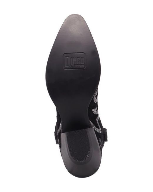 Dingo Black Flying Colors Western Boot