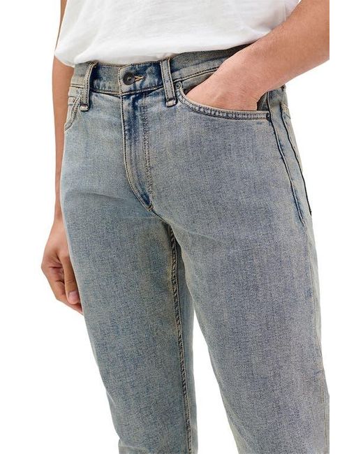 Rag & Bone Blue Fit 2 Authentic Stretch Slim Jeans for men