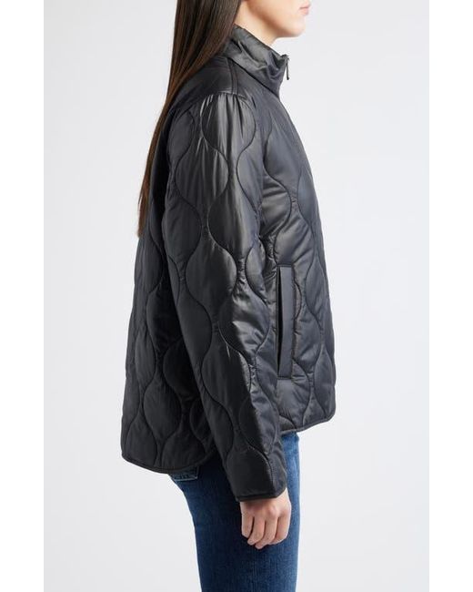 Sam Edelman Black Quilted Jacket
