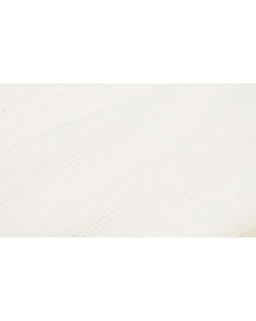 LifeStride White Serenade Slide Sandal