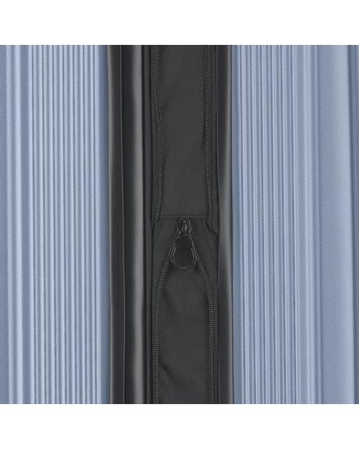 Bugatti Blue Singapore 2 Piece Hardside Luggage Set With Expansion