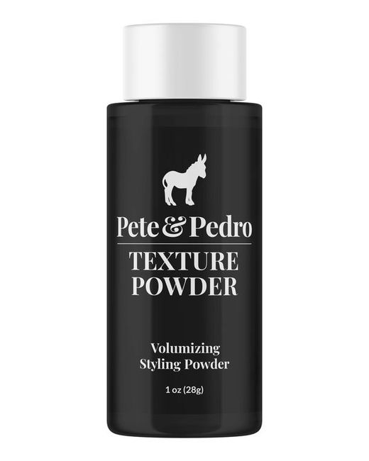 Pete & Pedro Black Texture & Volume Styling Powder