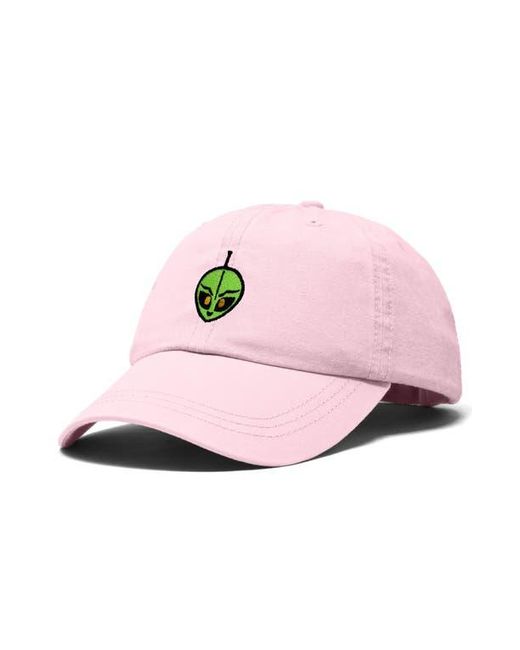 Alix Pink Duder Alien Dad Cap for men