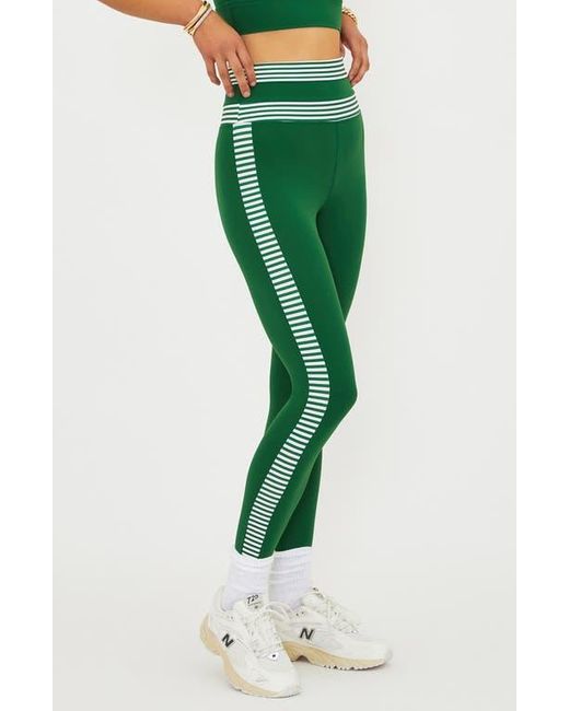 Beach Riot Green Elena Leggings