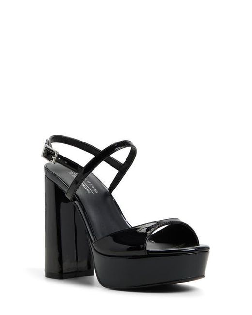 ALDO Black Fiercee Slingback Platform Sandal