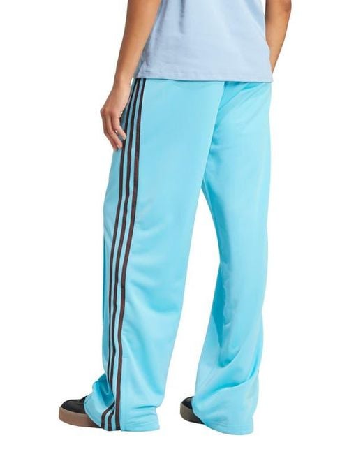 Adidas Blue Firebird Recycled Polyester Track Pants