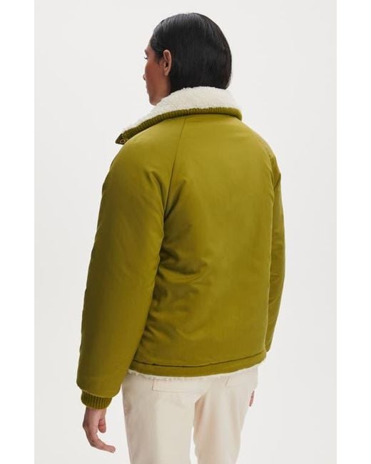 Varley Green Glover Packable Reversible Jacket