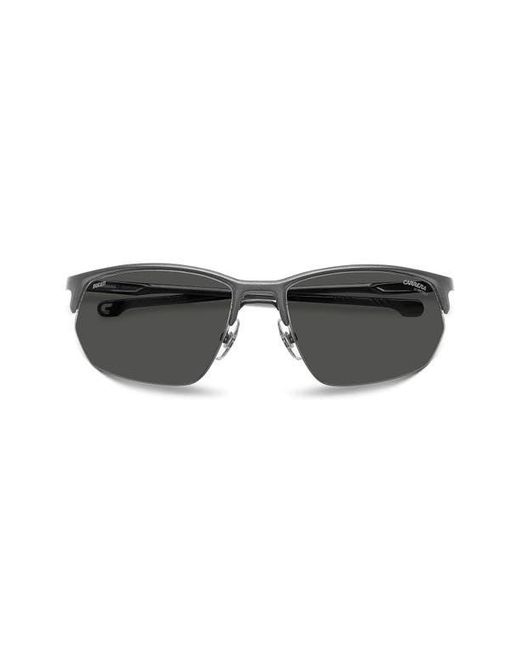 Carrera Multicolor 65Mm Oversize Rectangular Sunglasses for men