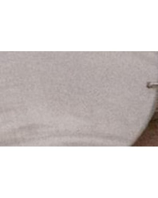 Mango Metallic Shell Detail Chain Belt